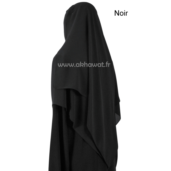 Châle mousseline crêpe - Plusieurs couleurs