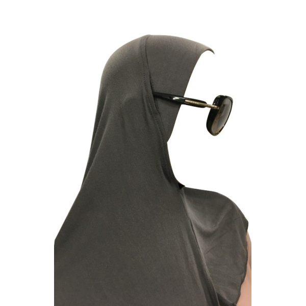 Hijab facile à enfiler - Viscose  - spécial écouteurs/lunettes