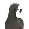 Hijab facile à enfiler - Viscose - spécial écouteurs/lunettes