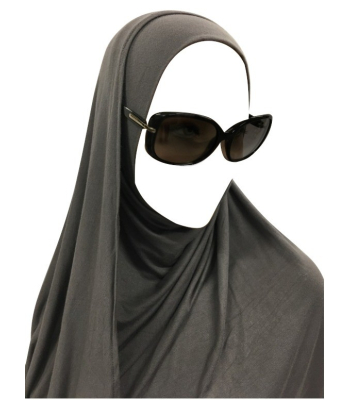 Ready to wear Hijab - Viscose - Special glasses/headphones