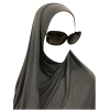 Hijab facile à enfiler - Viscose - spécial écouteurs/lunettes