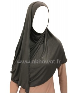 Hijab facile à enfiler - Viscose - spécial écouteurs/lunettes