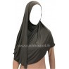 Hijab facile à enfiler - Viscose 