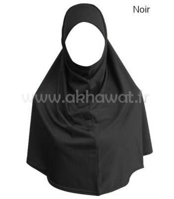 Hijab 2 pièces Lycra