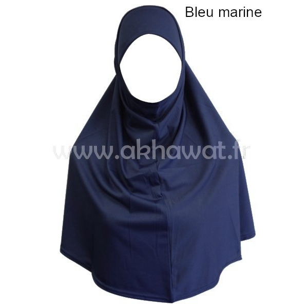 Hijab 2 pièces Lycra