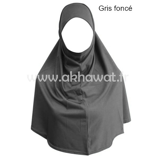 Hijab 2 pièces Lycra