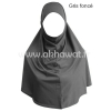 Hijab 2 pièces Lycra