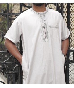 Qamis "cotton" - Short sleeves