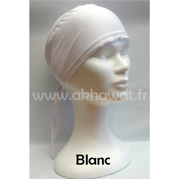 Bonnet à nouer coton