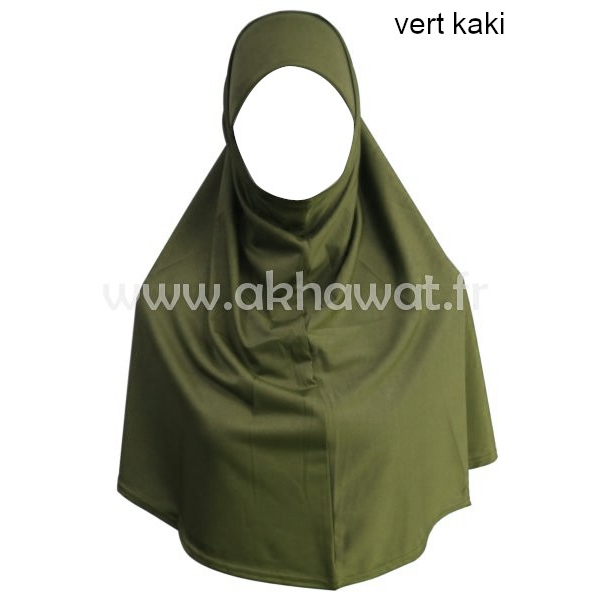 Hijab 2 pièces Lycra