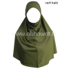 Hijab 2 pièces Lycra