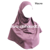 Hijab Coton 2 pièces