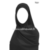Hijab plissé prêt à enfiler - Mousseline crêpe