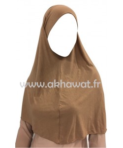 Hijab 1 pièce - Bandeau intégré - Viscose