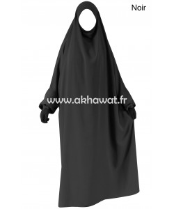Full length French Jilbab - Light microfiber