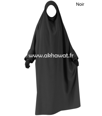 Full length French Jilbab - Light microfiber
