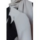 Opaque crepe Hijab - Rectangle