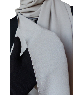 Opaque crepe Hijab - Rectangle