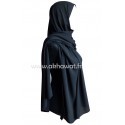 Hijab 200X75 cm - Mousseline crêpe opaque