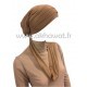 Bonnet turban - plusieurs couleurs