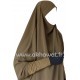 Stretch sleeves Jilbab with harem pants - Light microfibre