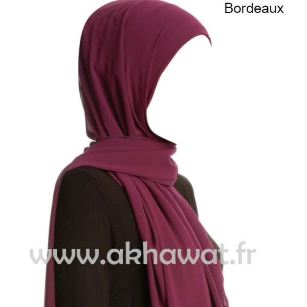 chiffon shawl - Several colors