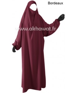 Jilbab 1 pièce - Microfibre Léger - El bassira