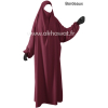 Jilbab 1 pièce - Microfibre Léger - El bassira