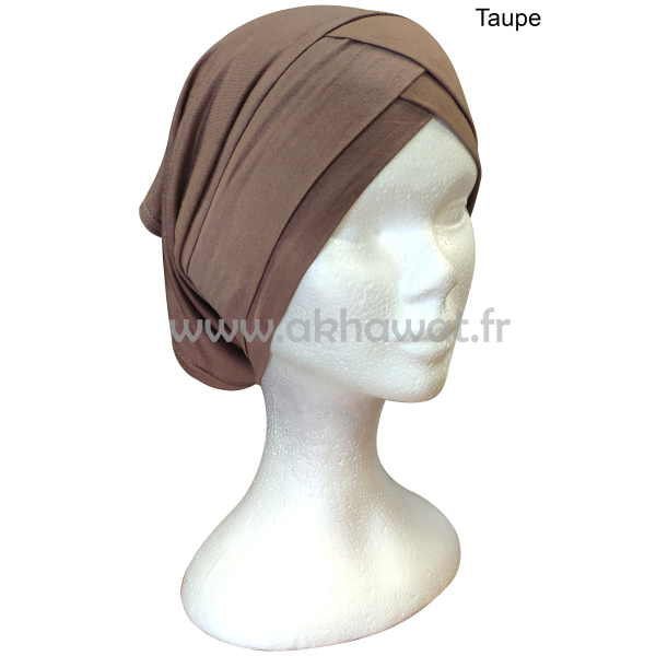 Bonnet tube Croisé