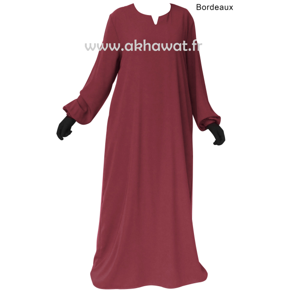 abaya-elastique-caviary-elbassira-akhawat-face