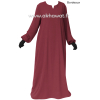 abaya-elastique-caviary-elbassira-akhawat-face