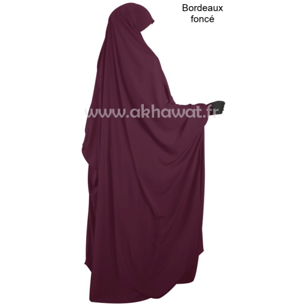 Jilbab papillon 1 pièce - Caviary - El bassira