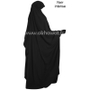 Jilbab papillon 1 pièce - Caviary - El bassira