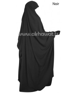 Full length butterfly Jilbab - Caviary