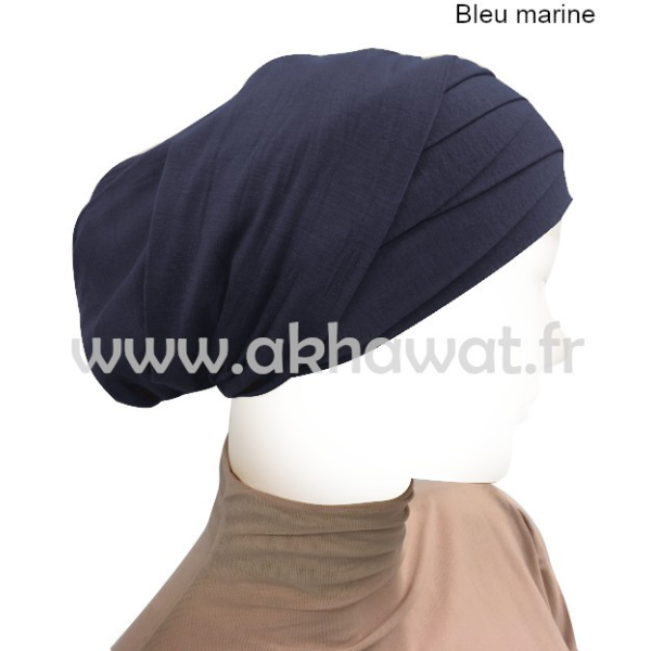 Bonnet turban - plusieurs couleurs