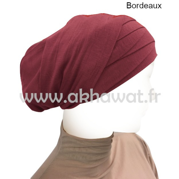 Bonnet turban - plusieurs couleurs