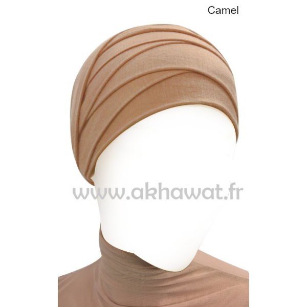 Bonnet turban - plusieurs couleurs