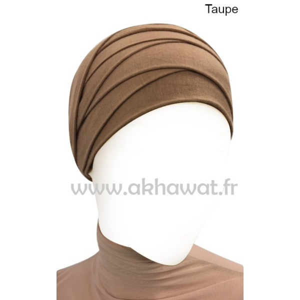 Bonnet turban - plusieurs couleurs