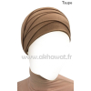 Bonnet turban - plusieurs couleurs