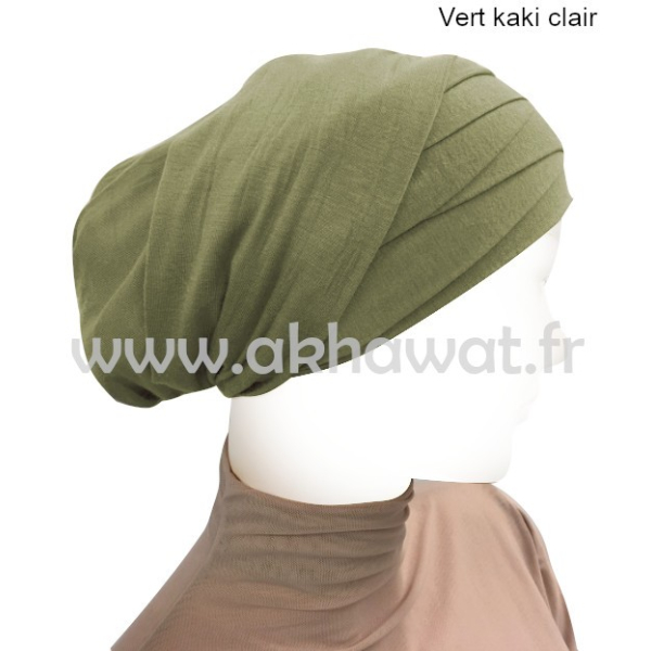 Bonnet turban - plusieurs couleurs