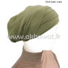 Bonnet turban - plusieurs couleurs
