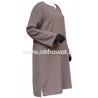 Light microfibre Tunic