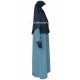 Hijab façon cape de jilbab - Microfibre léger