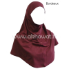 Hijab Coton 2 pièces