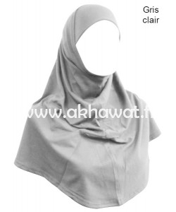 Hijab Coton 2 pièces