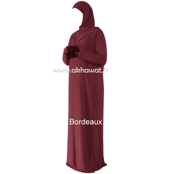 Tenue de prière 
