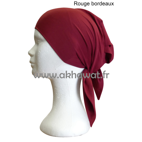 Grand bonnet Lycra