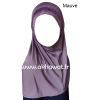 Hijab 1 pièce pour fille - Lurex