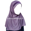 Hijab 1 pièce pour fille - Lurex