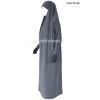 Jilbab manches serrées - 1 pièce - Microfibre léger